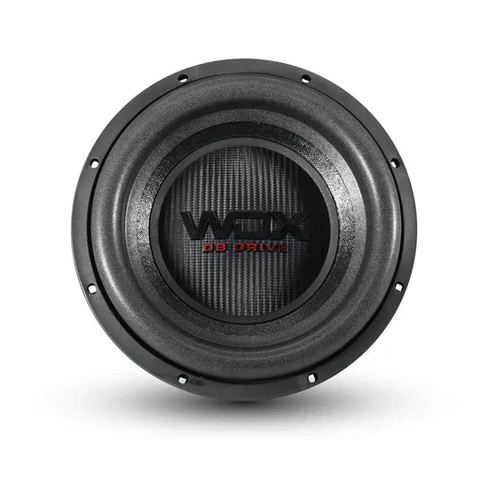 WDX10G0.4 : 10" Dual 4-Ohm Subwoofer