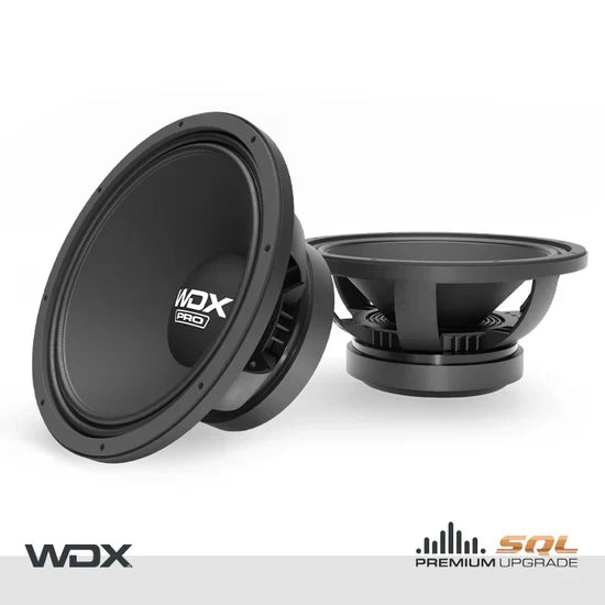 WDX10-MB12-8 : 12" PRO Audio Midbass