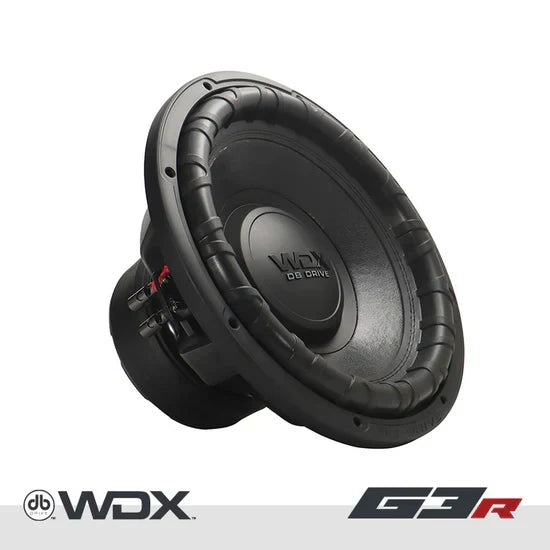 WDX15G3R.4 : 15 in. Dual 4-Ohm Subwoofer