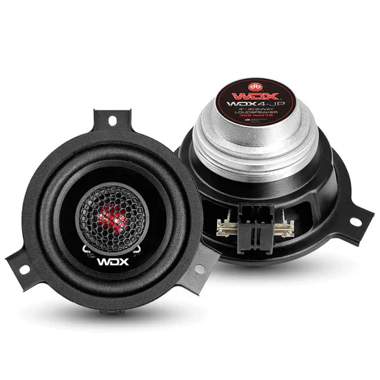 WDX4-JP : WDX 4" NEO 2-Way Loudspeaker (Jeep OEM Fit) (1 Pair)