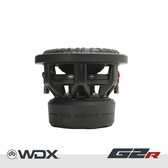 WDX6.5G2R.4 : 6.5 in. Dual 4-Ohm Subwoofer