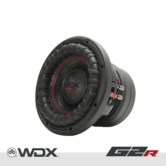 WDX6.5G2R.4 : 6.5 in. Dual 4-Ohm Subwoofer