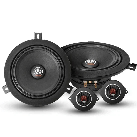 WDX65C-JP : 6.5" Jeep Component Loudspeakers (1 Pair)