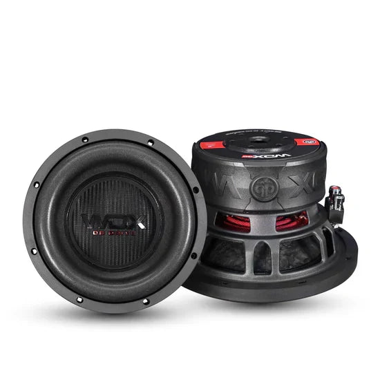 WDX8G0.4 : 8" Dual 4-Ohm Subwoofer