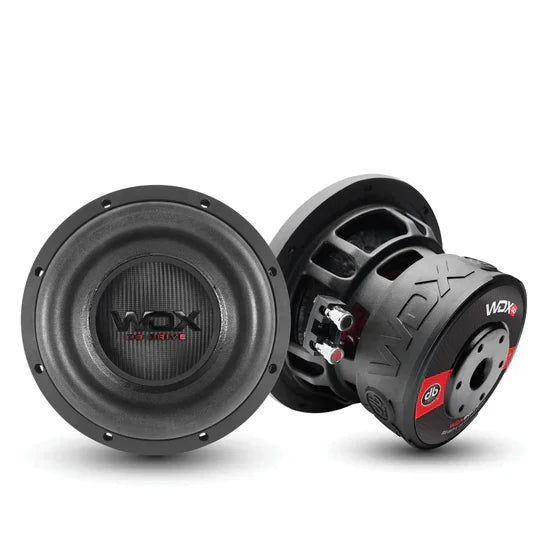WDX8G0.2 : 8" Dual 2-Ohm Subwoofer