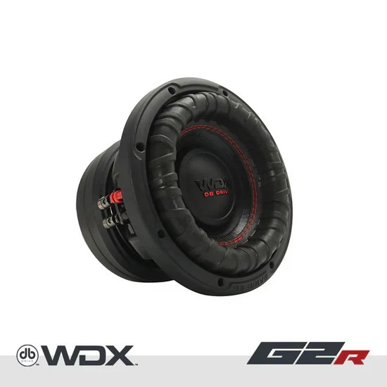 WDX8G2R.4 : 8 in. Dual 4-Ohm Subwoofer