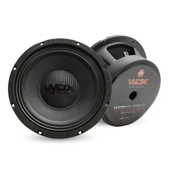 WDX8MB8-8 : 8" PRO Audio Midbass (8-Ohm)