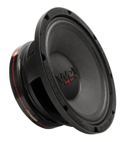 WDX9MB10-8 : 10" PRO Audio Midbass (8-Ohm)