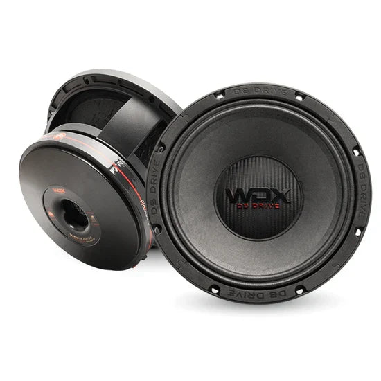 WDX9MB10-8 : 10" PRO Audio Midbass (8-Ohm)