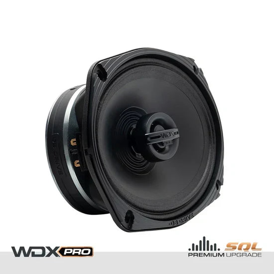 WDX P69 : WDX PRO 6"×9" 2-Way Loudspeaker (1 Pair)