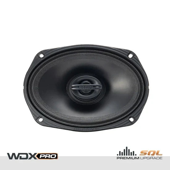 WDX P69 : WDX PRO 6"×9" 2-Way Loudspeaker (1 Pair)