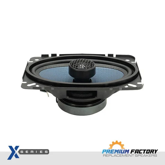 X-S46 : 4"×6" 2-way Loudspeaker (1 Pair)