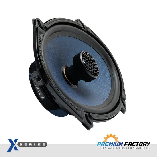 X-S57 : 5"×7" 2-way Loudspeaker (1 Pair)