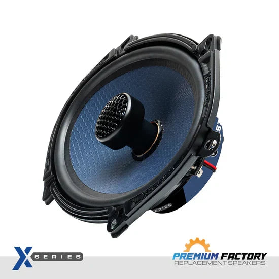 X-S57 : 5"×7" 2-way Loudspeaker (1 Pair)