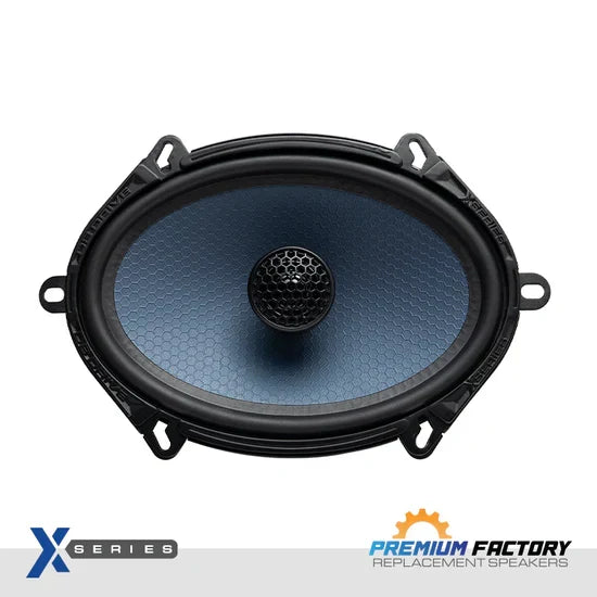 X-S57 : 5"×7" 2-way Loudspeaker (1 Pair)