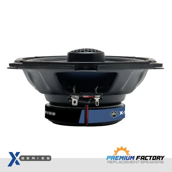 X-S57 : 5"×7" 2-way Loudspeaker (1 Pair)