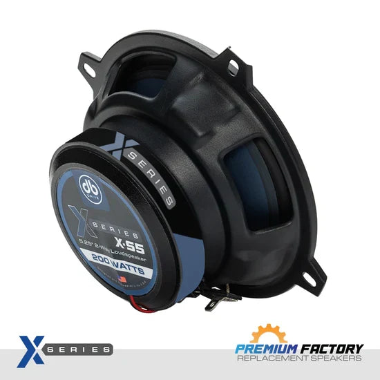 X-S5 : 5.25" 2-way Loudspeaker (1 Pair)