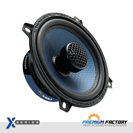 X-S5 : 5.25" 2-way Loudspeaker (1 Pair)