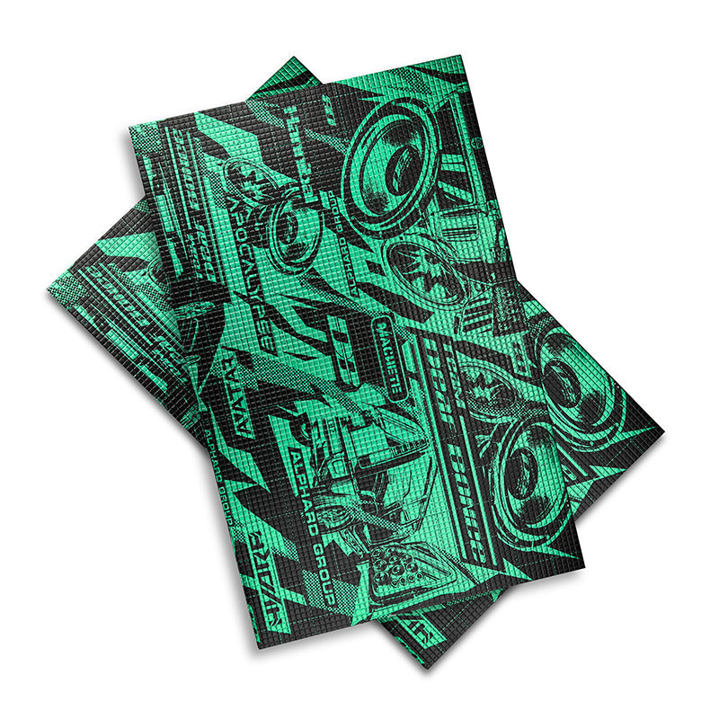 Deaf Bonce Double Rigid | Sound Deadening Mat