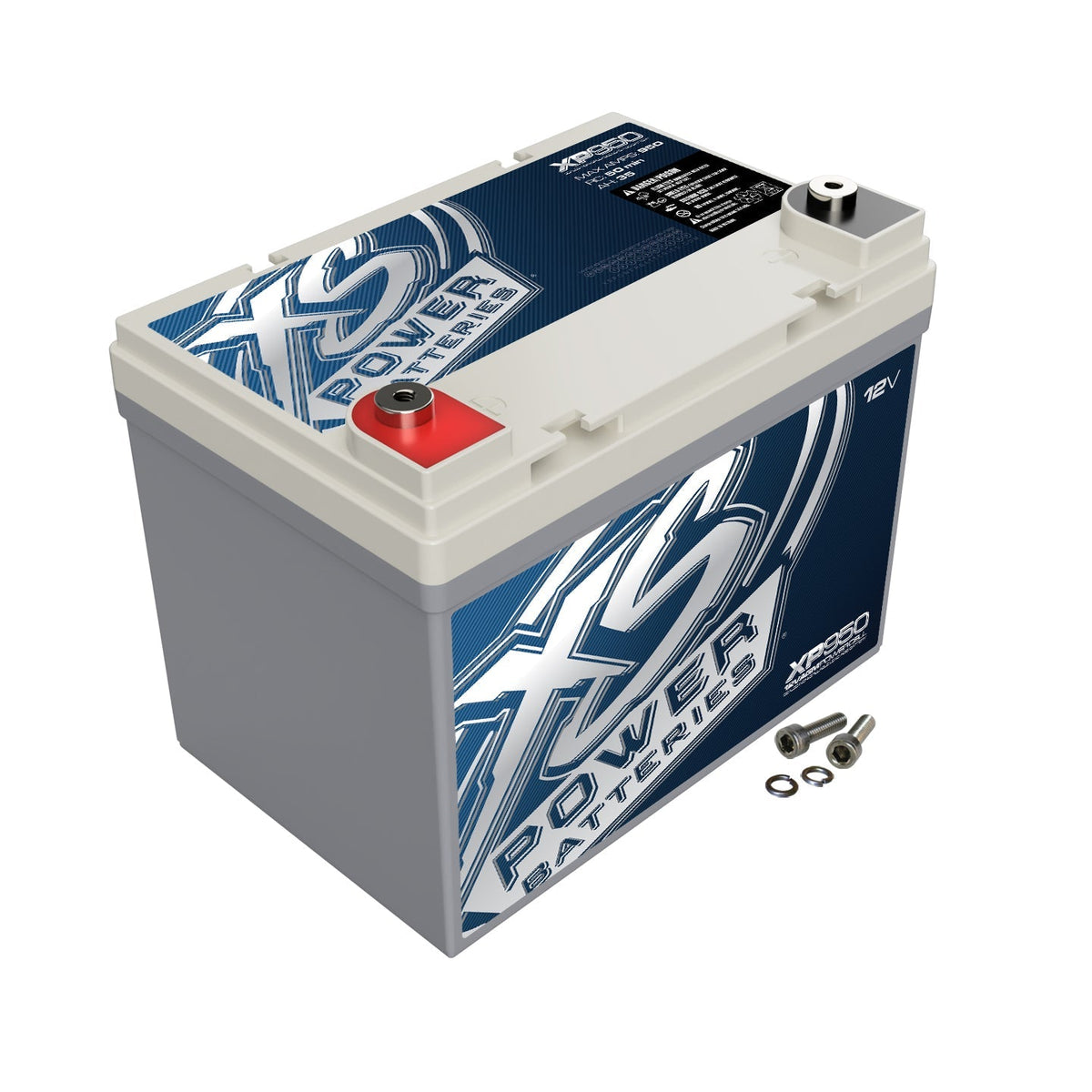 XS Power XP950 12V AGM Secondary Reserve Battery
