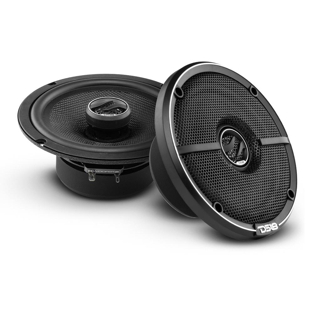 DS18 2016-2021 Chevy Silverado 3500 HD Crew and Extended Cab Front and Back Doors Speakers Good Upgrade/Replacement Package 1