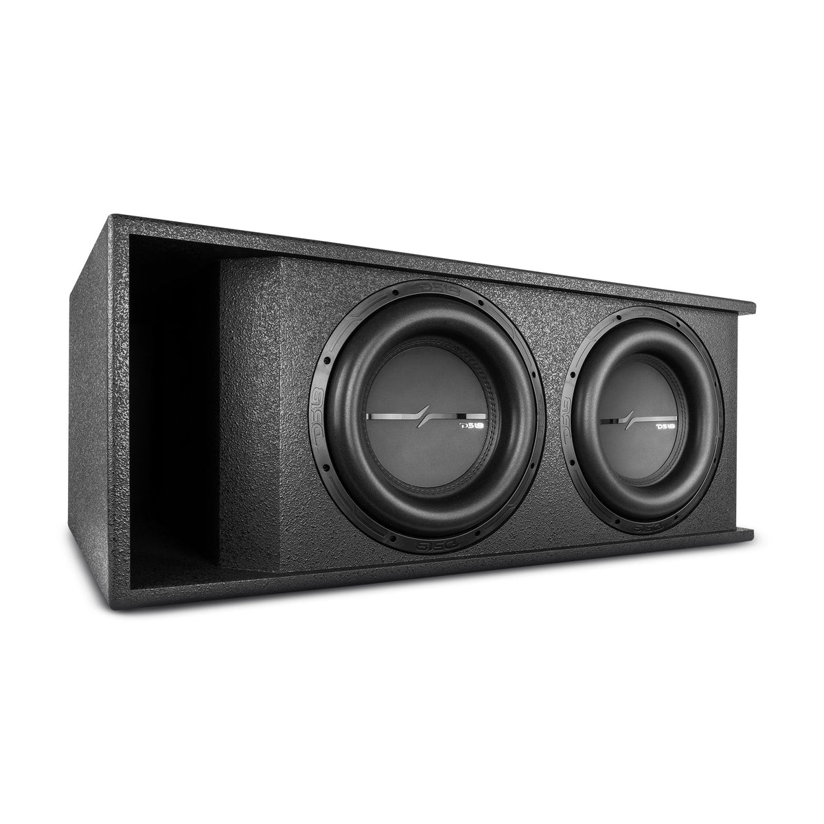 2 x 12" Subwoofer Enclosure Complete Package