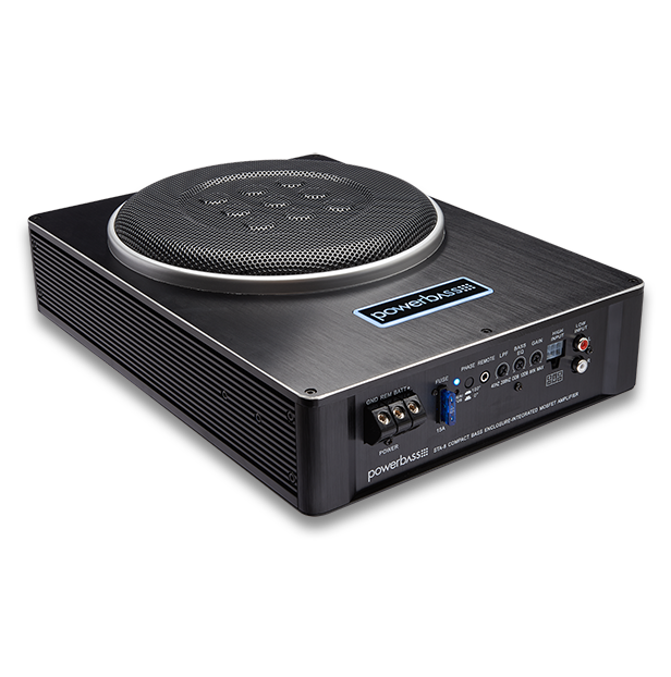 Power bass STA-8 8" Amplified Bass Enclosure