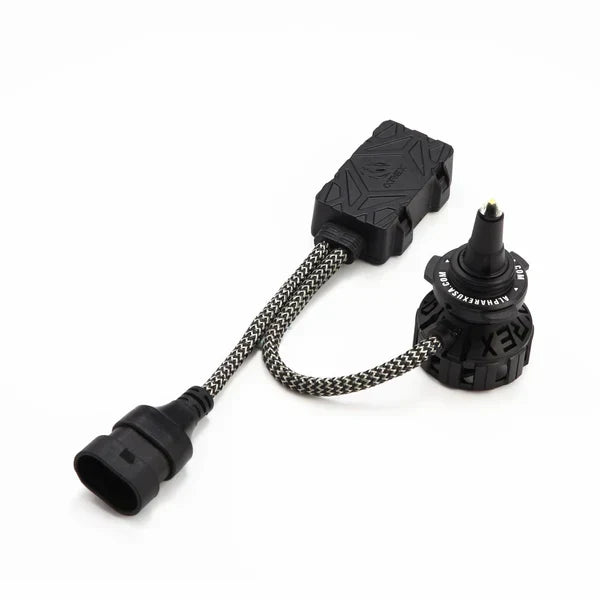 AlphaRex Black Ammo Panoramic LED light bulbs