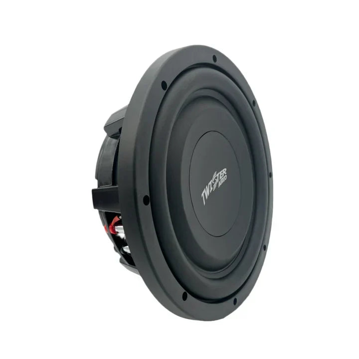 TWISTER AUDIO 10" SHALLOW DVC 4 OHM 500W RMS (TSW-1044)