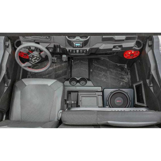 SSV Works RG4-SB10 10" Subwoofer Enclosure For Polaris Ranger XP1000 2018+