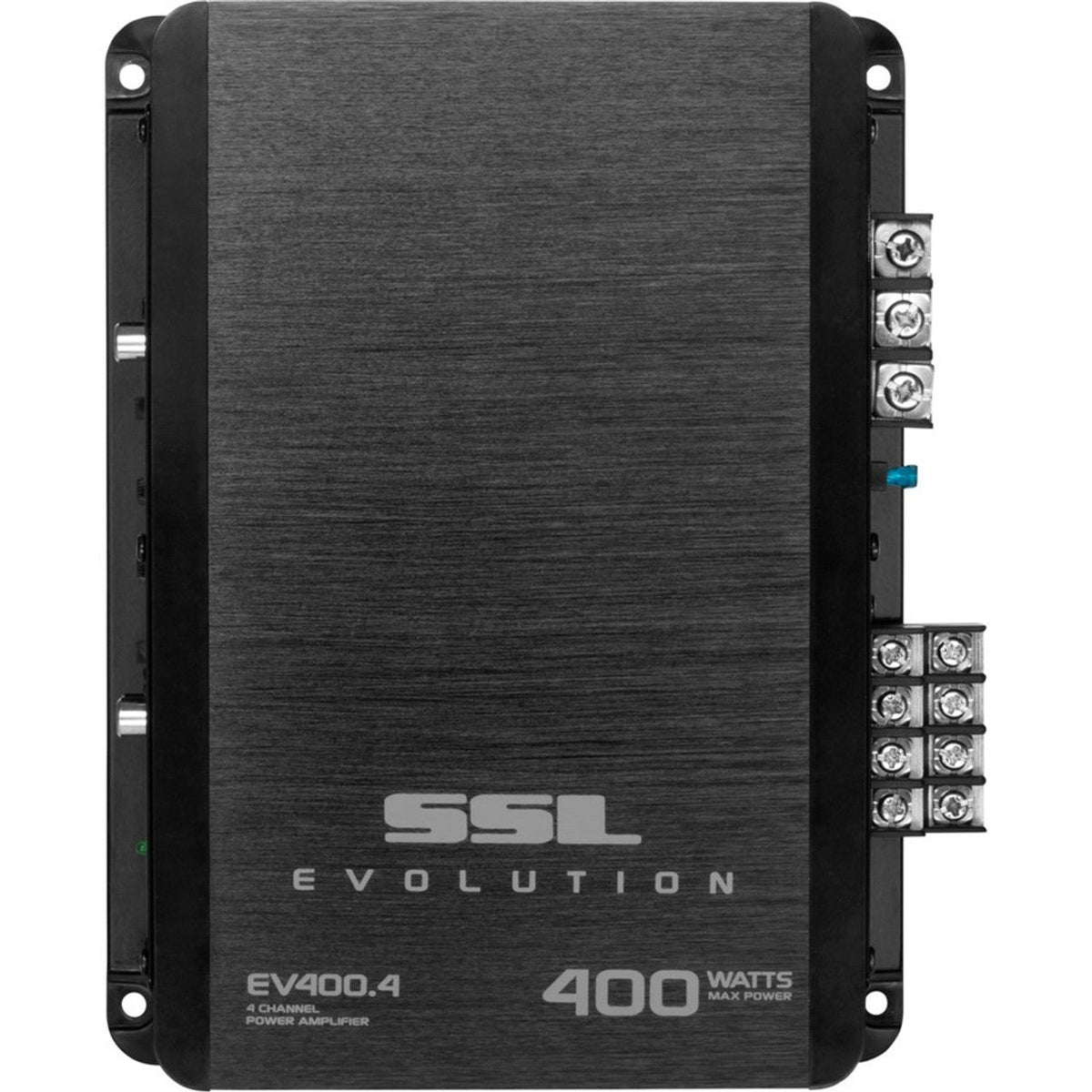 Ssl Evolution Ev400.4 Car Amplifier - 400 W Pmpo - 4 Channel - Class Ab - 8 Ohm - 12 Hz To 22 Khz - 4 X 38 W @ 4 Ohm - 4 X 75