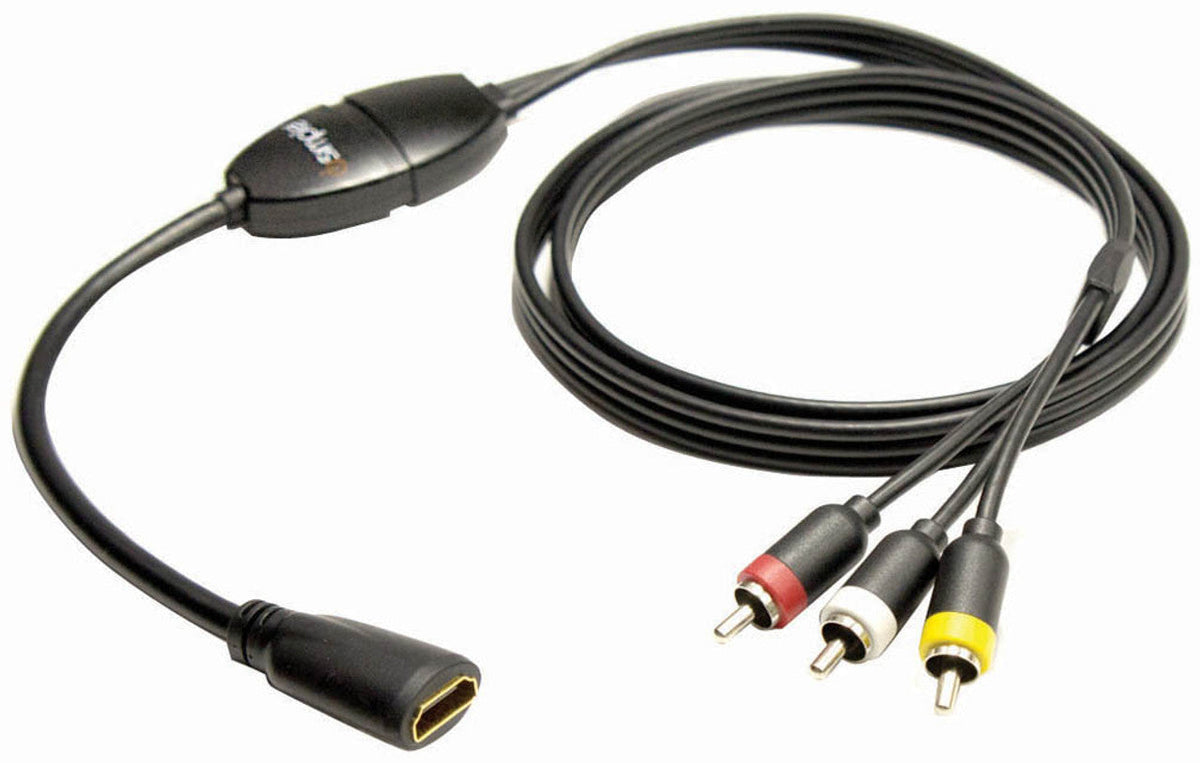 Pac ISHD01 Hdmi To Composite Video/audio Adaptor Cable