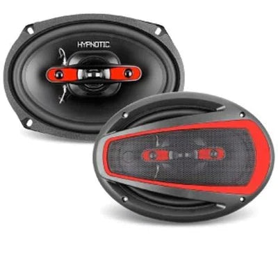 HYPNOTIC (HYS69G) 6×9″ 4-WAY COAXIAL SPEAKER