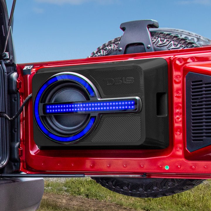 Ford Bronco 6th Gen BRO-BASS Package 12” Subwoofer Enclosure Complete Package