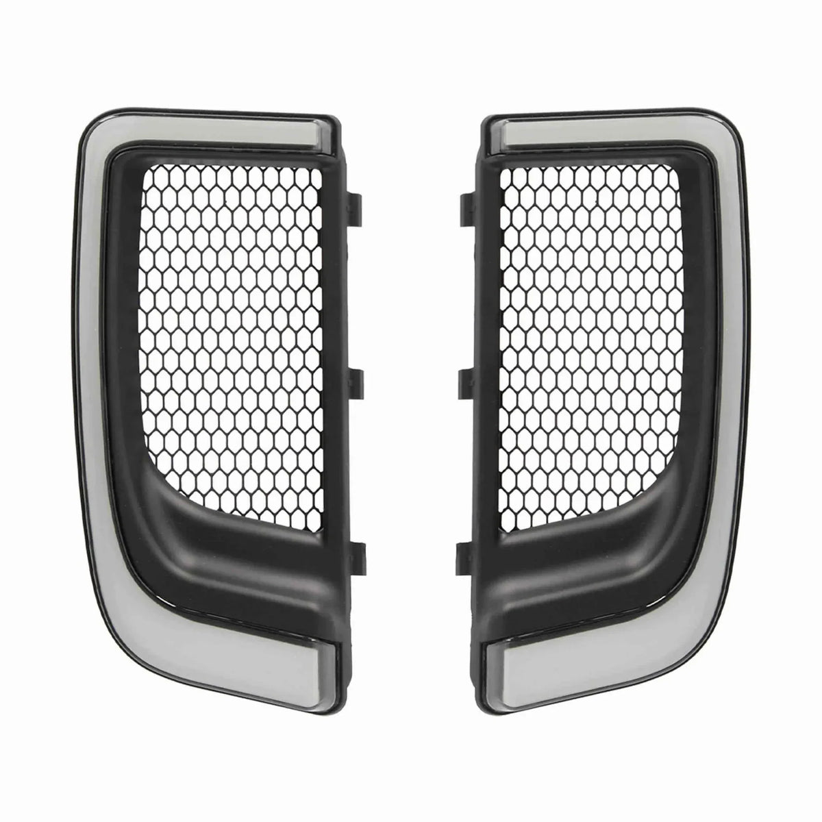 Metra BC-HDVL-HD2 Lower Fairing Grill Lights for Harley Davidson Touring Models w/ Hard bags 2014-Up