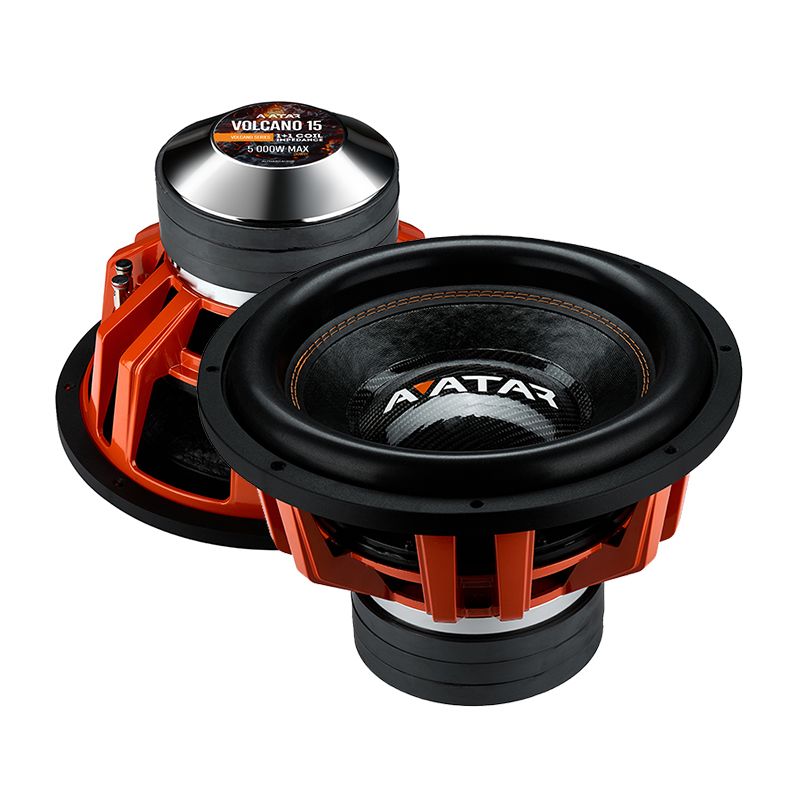Avatar Volcano 15 D1/D2 | 2500W RMS | 15" subwoofer