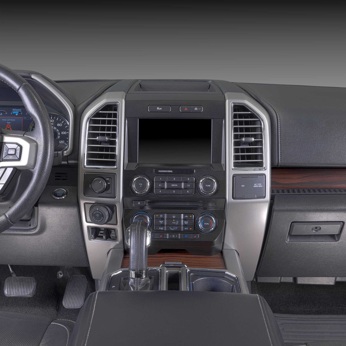 Metra 95-5870CH Double DIN Stereo Dash Kit