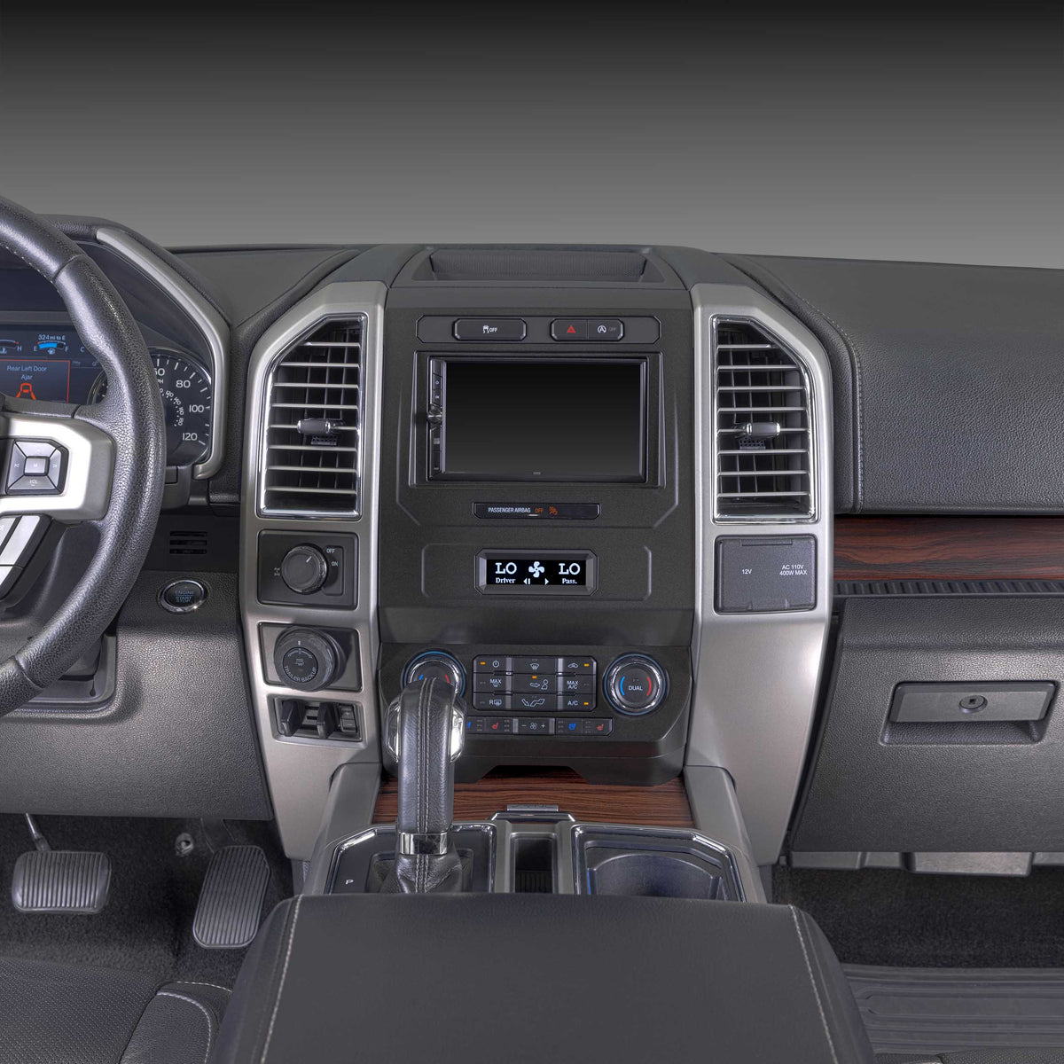 Metra 95-5870CH Double DIN Stereo Dash Kit