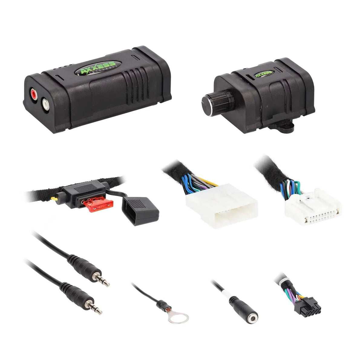 Axxess AXLOC-NIS1 2 Channel LOC Line Output Converter for select Nissan/Subaru/Suzuki 2007-Up