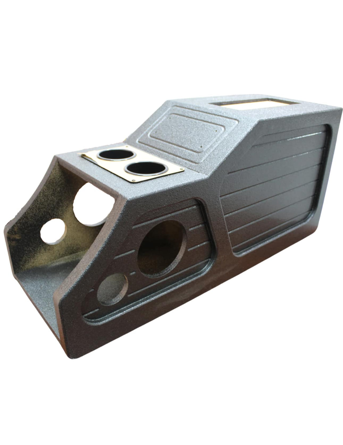 KB CHEVY SILVERADO / GMC SIERRA 2014-2018 Center Console, Single 12" WOOFER 2 -6.5''speaker & 2- 3.5" tweeters