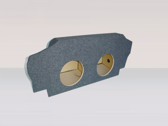 2003-2006 2x10"- Infiniti G35 Sedan Custom Sub Box Poly