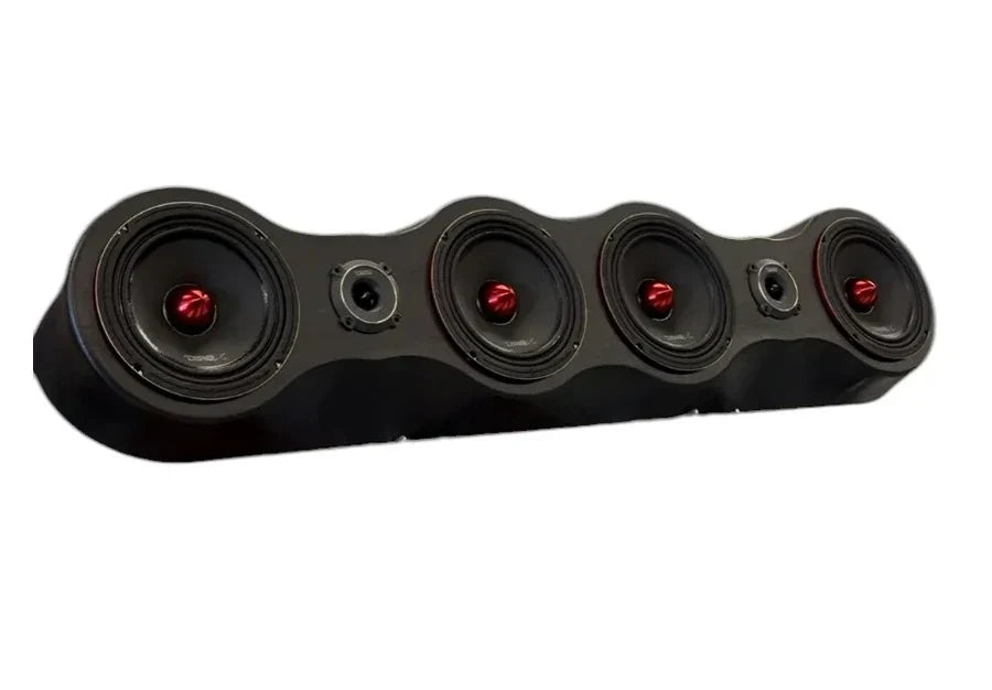 DS18 Roof Rack Speaker Combo (4) PRO-6.4BM & (2) PRO-TWN1