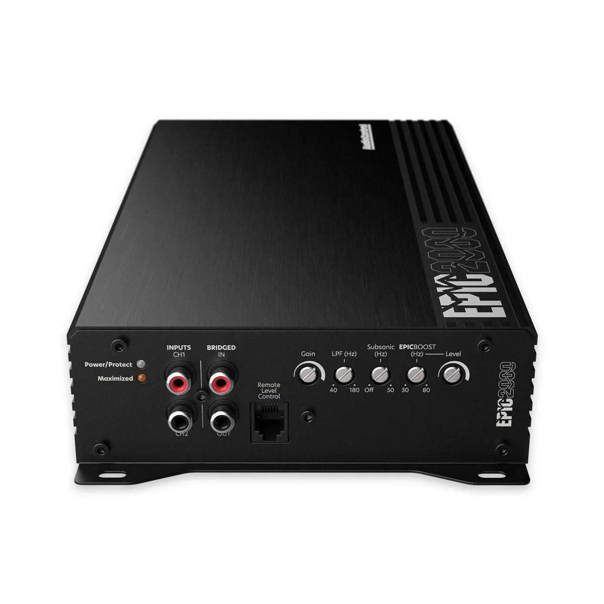 EPIC Series 2000 Watt Monoblock Amplifier & THE Epicenter Bundle