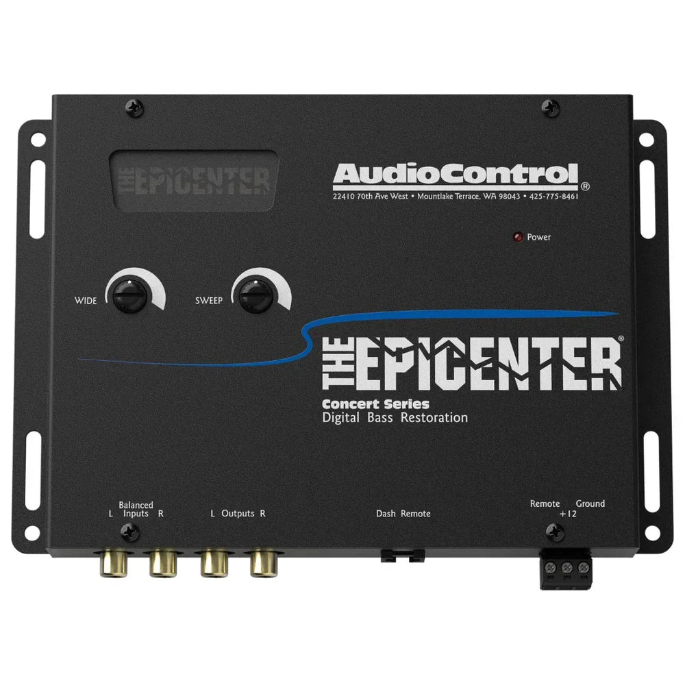 EPIC Series 2000 Watt Monoblock Amplifier & THE Epicenter Bundle