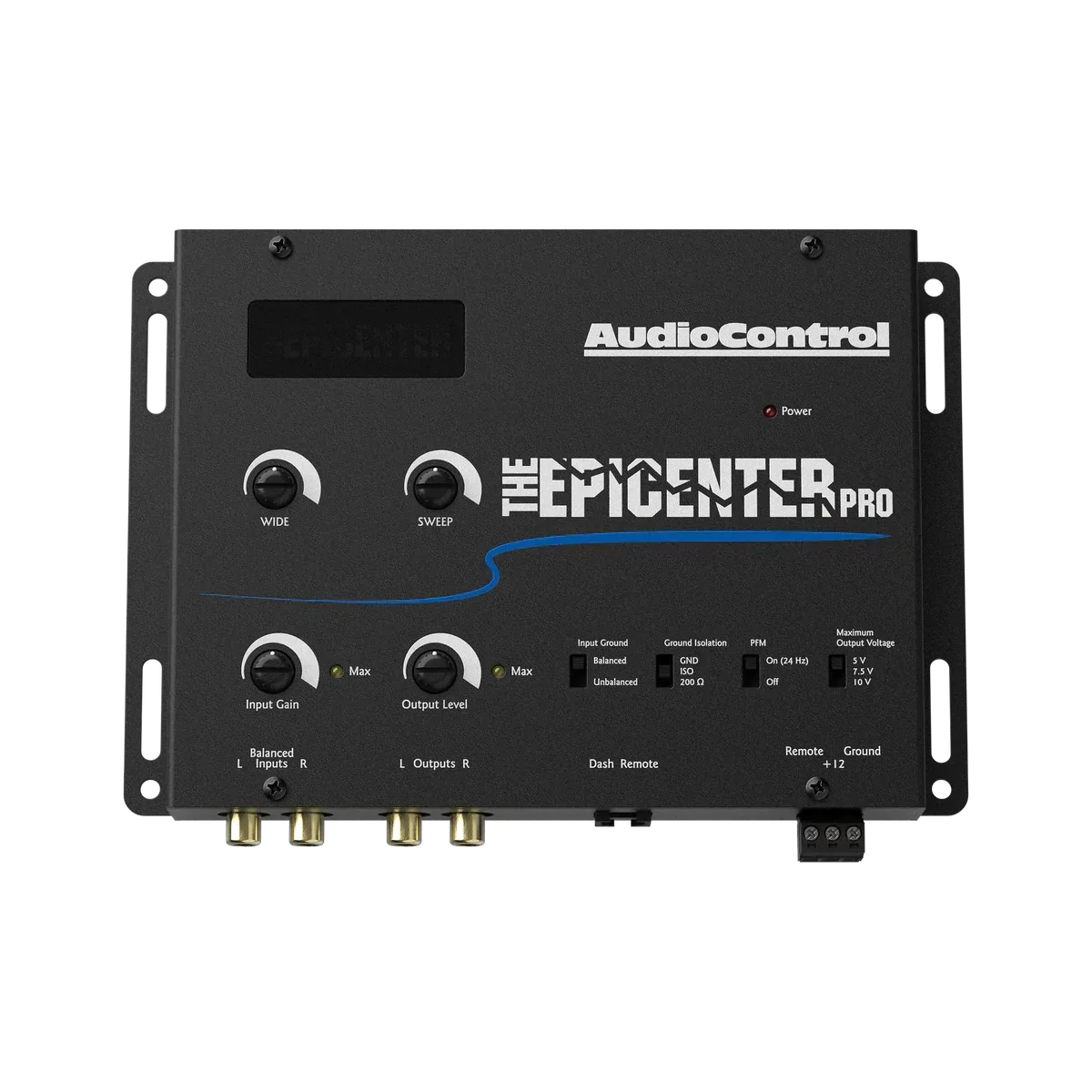 AudioControl Epicenter PRO Bass Restoration Processor With Line Driver