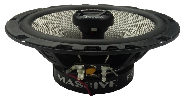 Massive audio FX6 - 6.5" 2-Way 75 Watts RMS Coaxial Speakers
