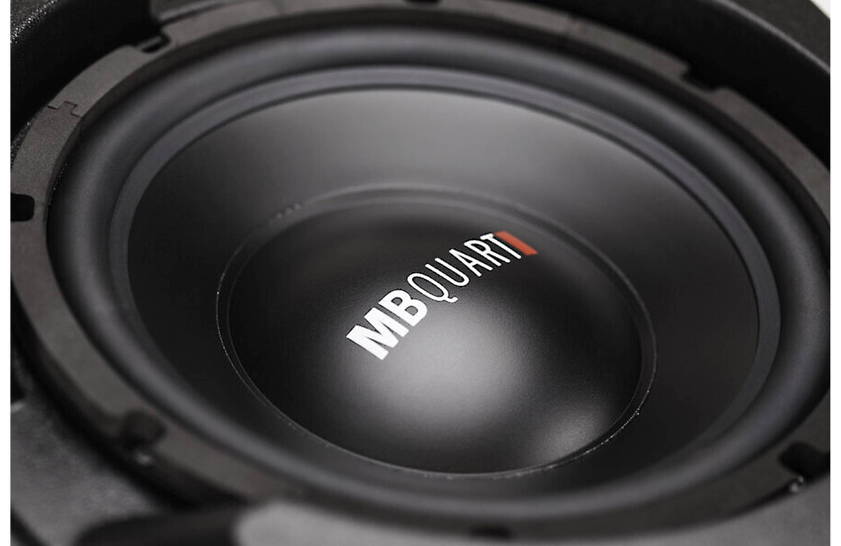 SSV Works 170-X3-F65U Custom-fit unloaded front 6-1/2" speaker pods — designed to fit the upper footwells in Can-Am Maverick