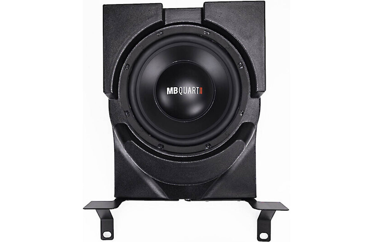 SSV Works 170-X3-F65U Custom-fit unloaded front 6-1/2" speaker pods — designed to fit the upper footwells in Can-Am Maverick X3 and X3 Max