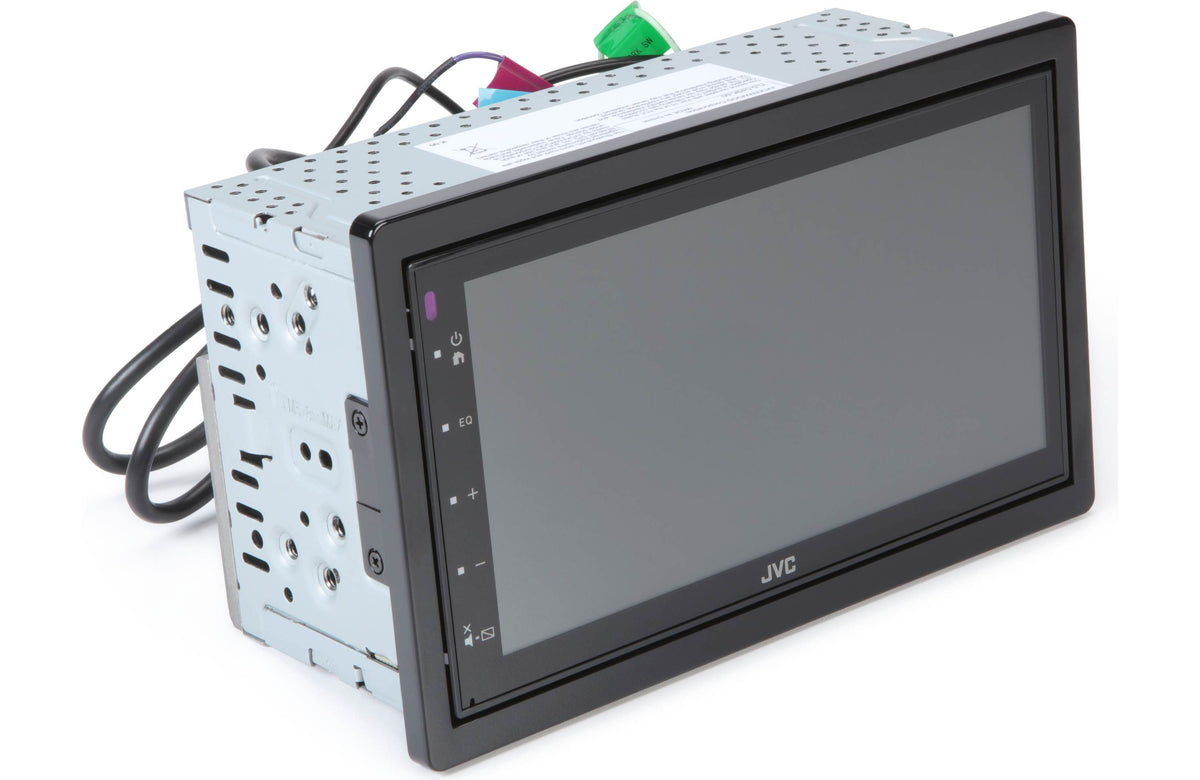JVC KW-M180BT 6.8″ Media Receiver w/ USB Mirroring, USB, BT
