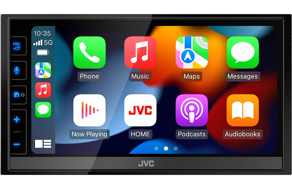 JVC KW-M788BH Digital multimedia receiver (does not play discs)